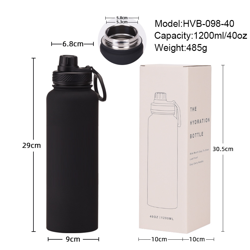 PuraCool 40oz 1200ml thermos s - Sports Equipment Names avis et prix