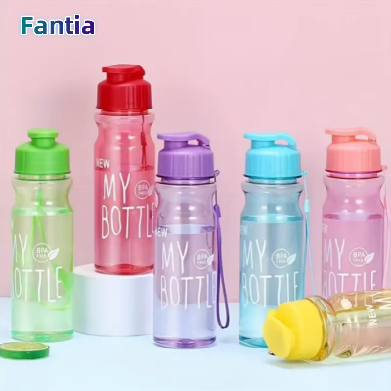 1pc 500ML Transparent Flip Top - Sports Equipment Names avis et prix