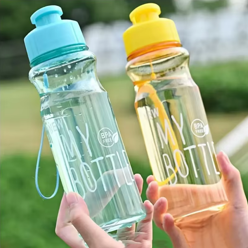 1pc 500ML Transparent Flip Top - Sports Equipment Names avis et prix