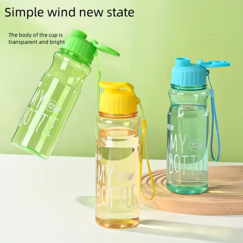 1pc 500ML Transparent Flip Top - Sports Equipment Names avis et prix