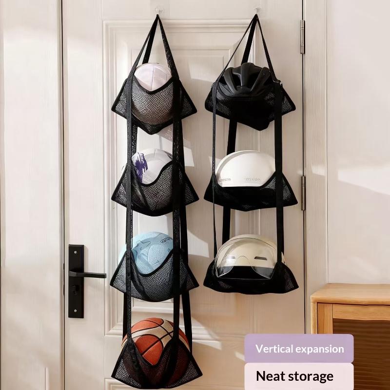 New Wall Mounted Ball Storage  - Sports Equipment Garage Storage avis et prix