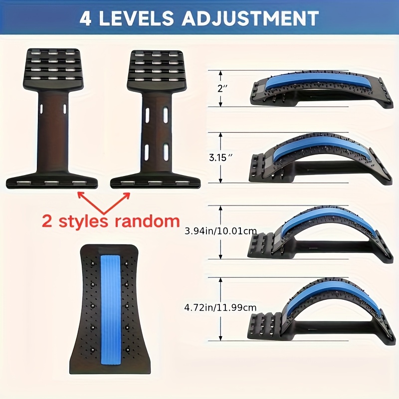 3-Level Back Stretcher Posture - Sports Equipment Images avis et prix