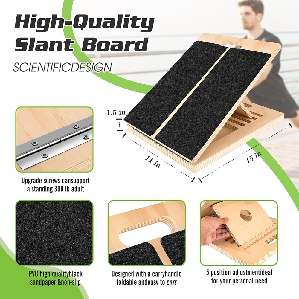 Foldable Wooden Incline Board  - Sports Equipment Vending Machine avis et prix
