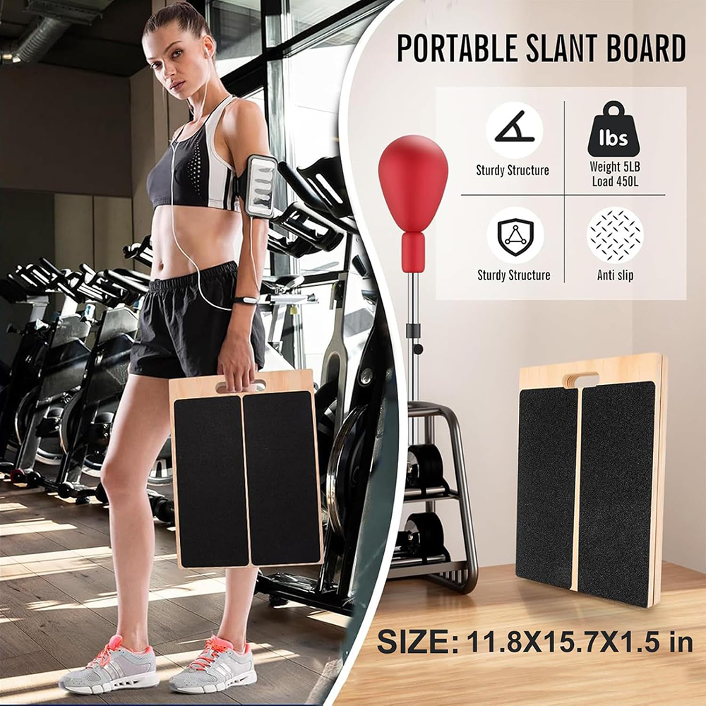Foldable Wooden Incline Board  - Sports Equipment Vending Machine avis et prix