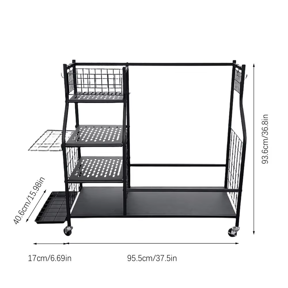 Golf Bag Storage Garage Organi - Sports Equipment Garage Storage avis et prix