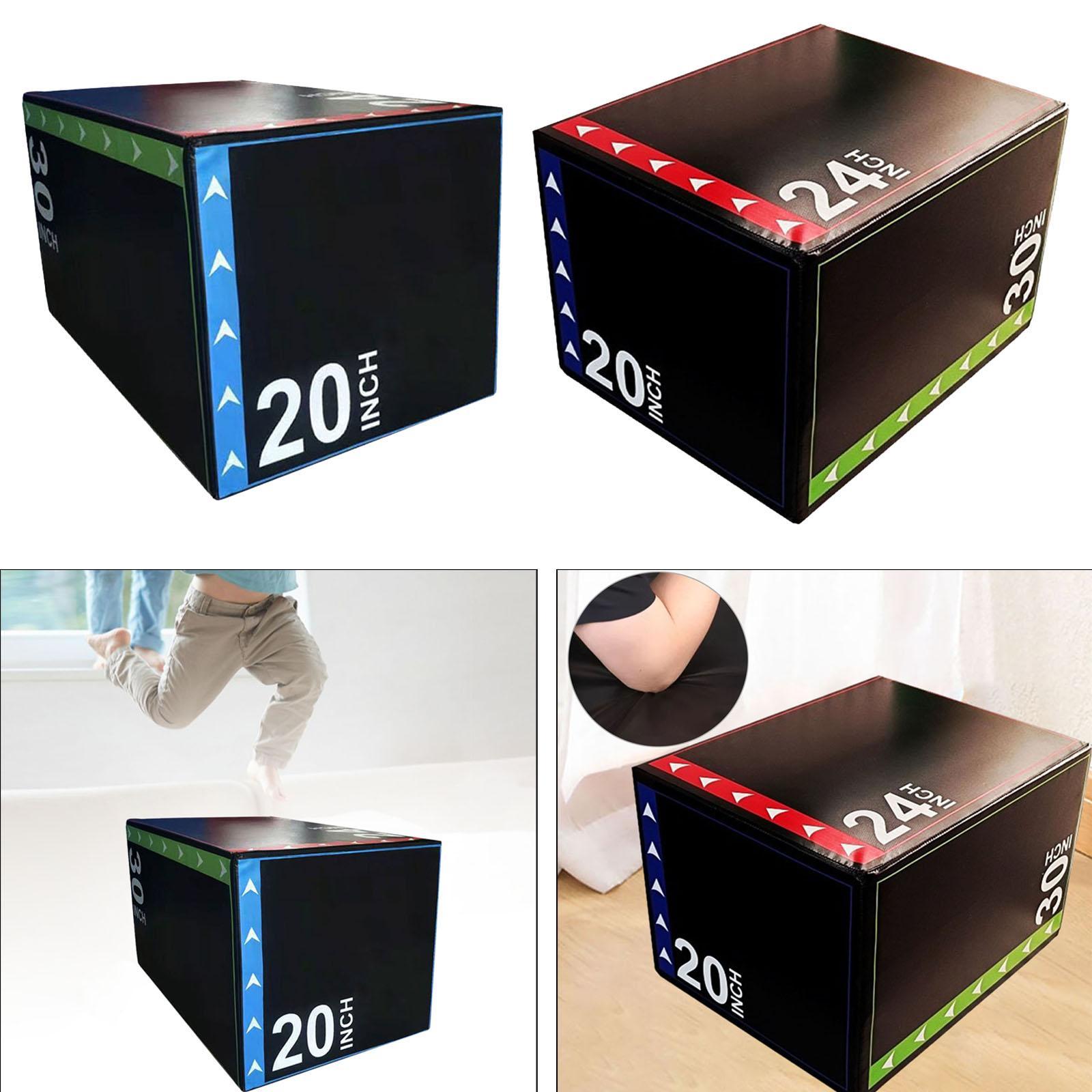 3-in-1Jump Box Plyometric Box  - Sports Equipment Names avis et prix