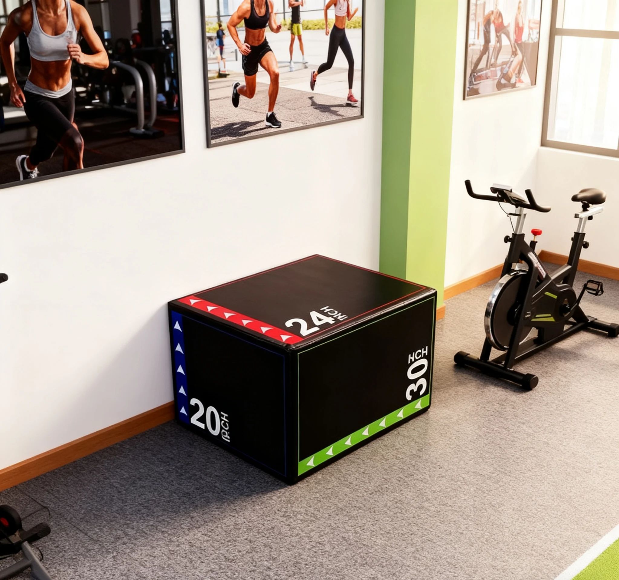 3-in-1Jump Box Plyometric Box  - Sports Equipment Names avis et prix
