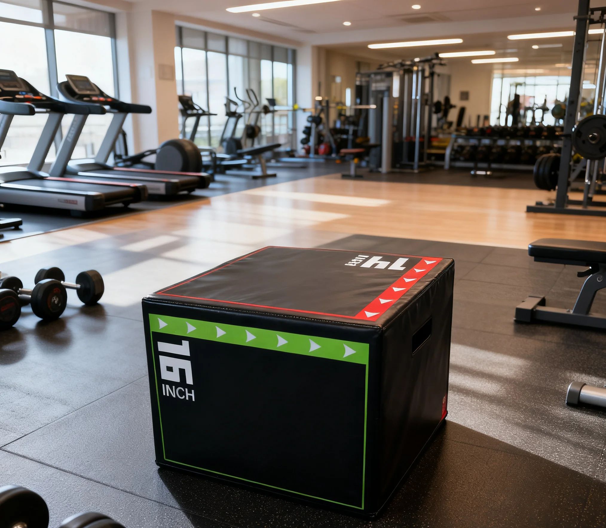 3-in-1Jump Box Plyometric Box  - Sports Equipment Names avis et prix