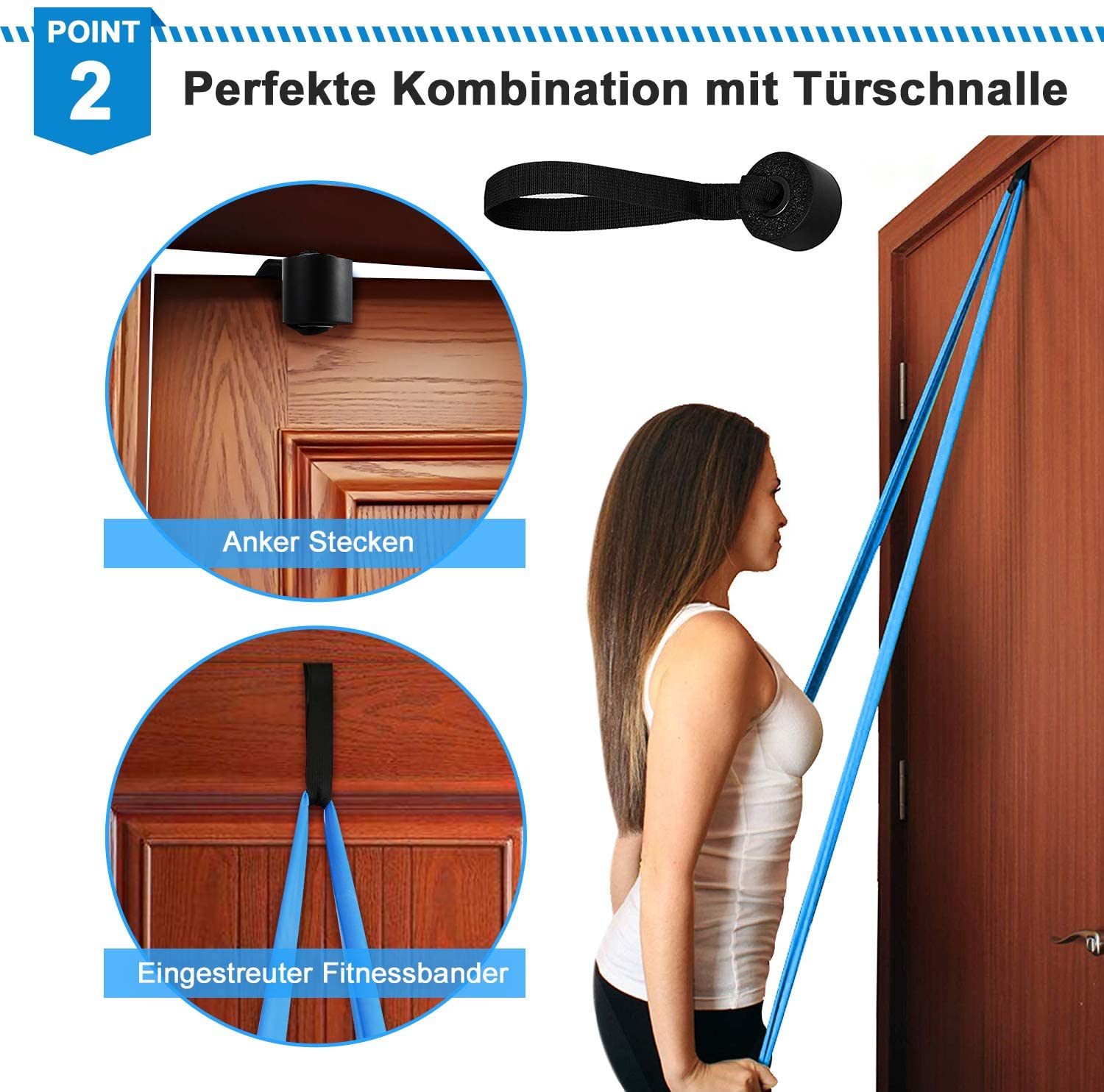 Elastic Fitness Bands 3Pcs Res - Sports Equipment Supplies avis et prix