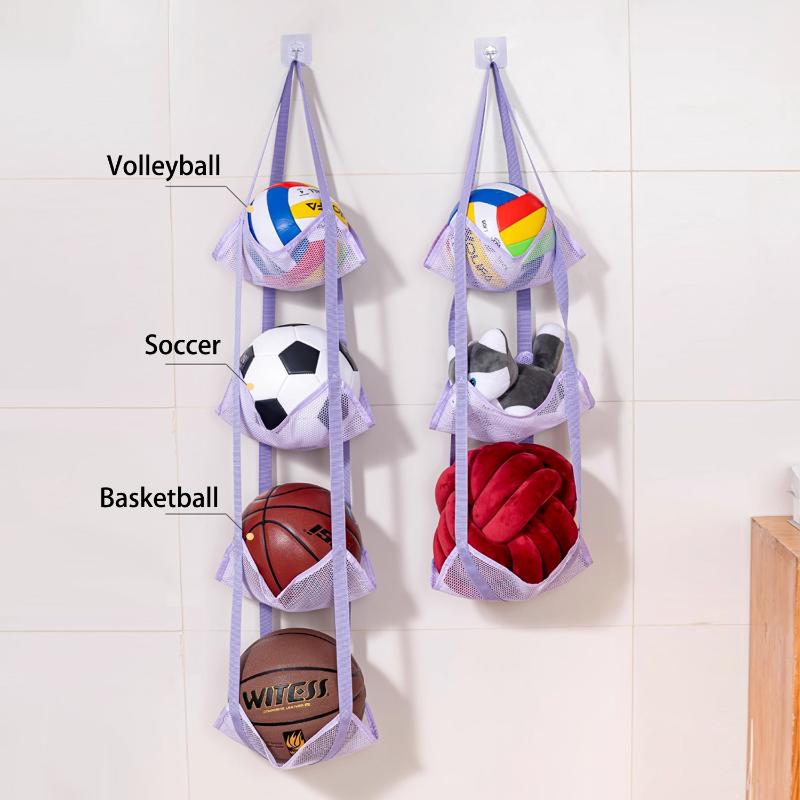 Soccer Ball Holder, Wall Mount - Sports Equipment Garage Storage avis et prix