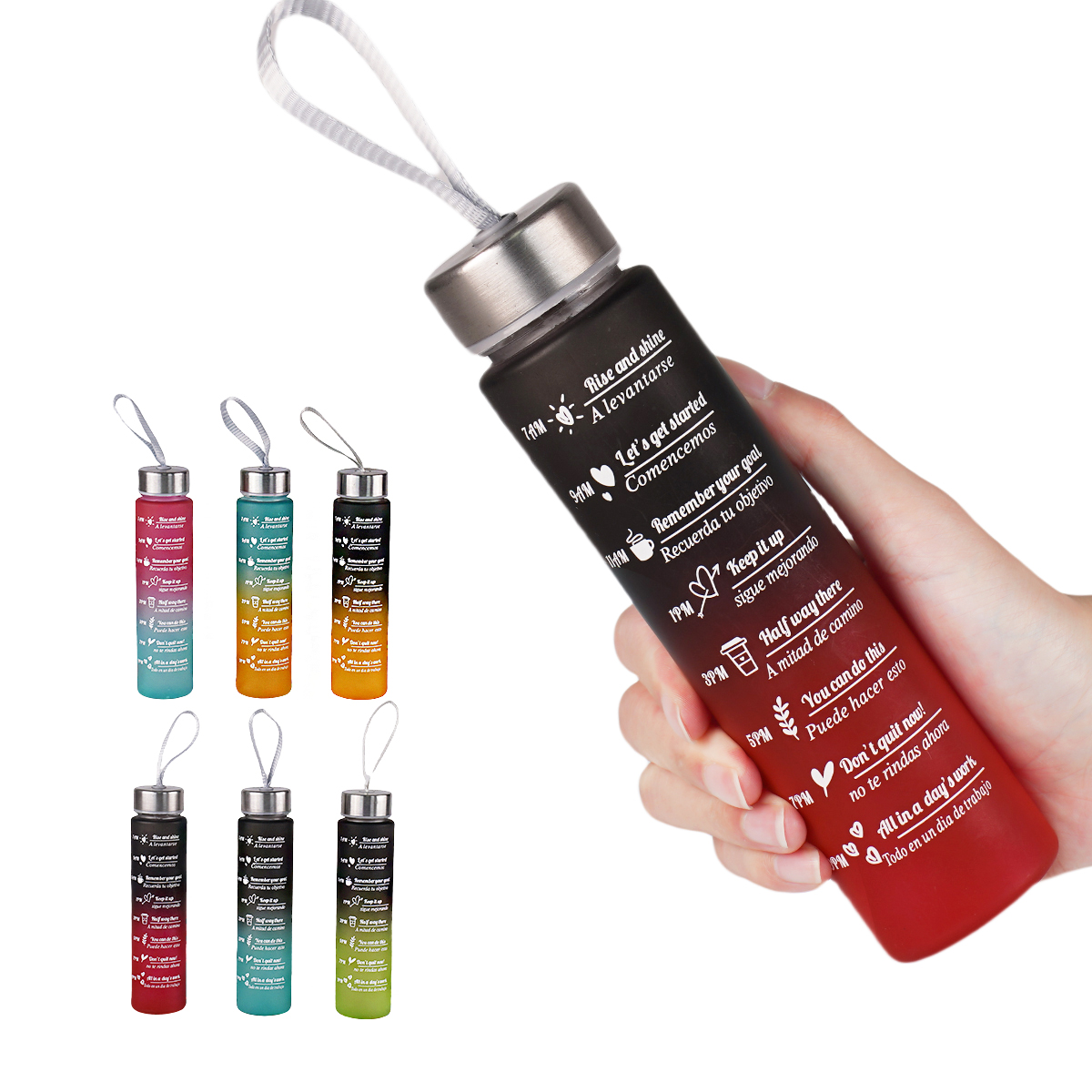 300ml Water Bottle BPA Free le - Sports Equipment Names avis et prix