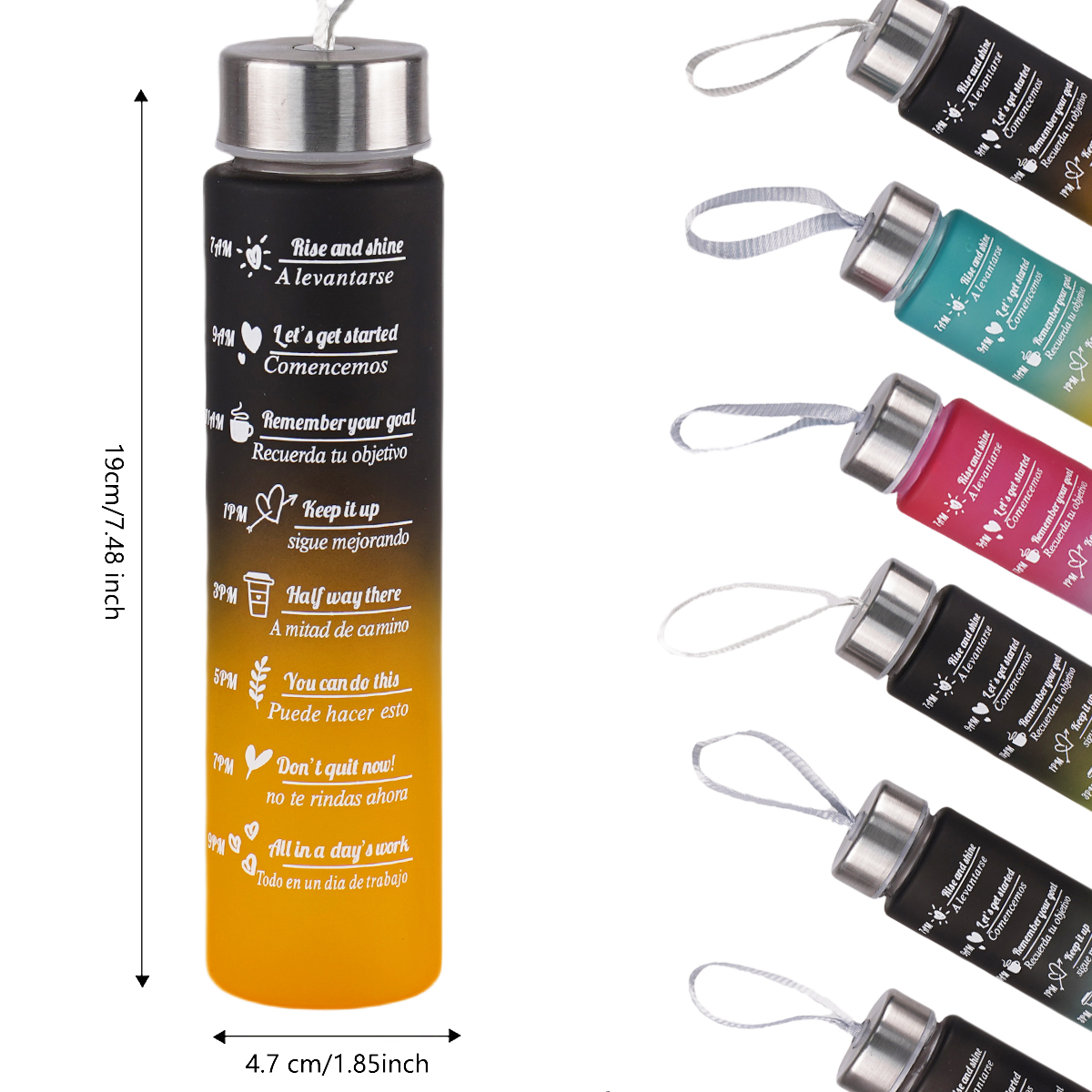 300ml Water Bottle BPA Free le - Sports Equipment Names avis et prix