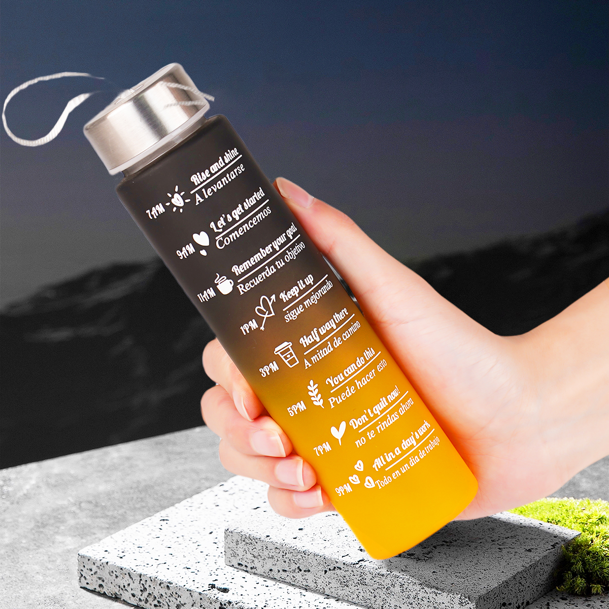 300ml Water Bottle BPA Free le - Sports Equipment Names avis et prix