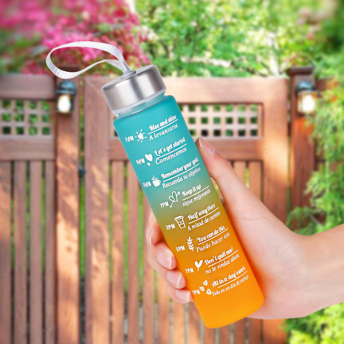 300ml Water Bottle BPA Free le - Sports Equipment Names avis et prix