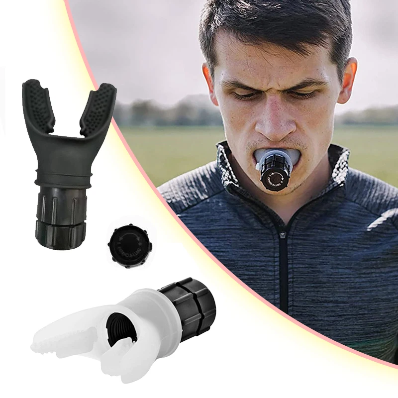 1PC Sports Breathing Trainer E - Sports Equipment Supplies avis et prix