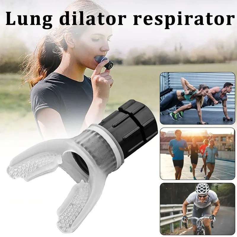 1PC Sports Breathing Trainer E - Sports Equipment Supplies avis et prix