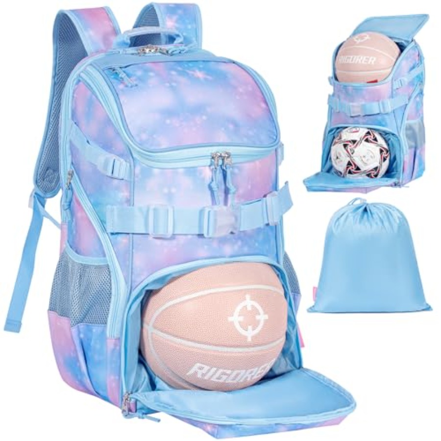 Basketba Backpack Woen Fit Soc - Sports Equipment Us avis et prix