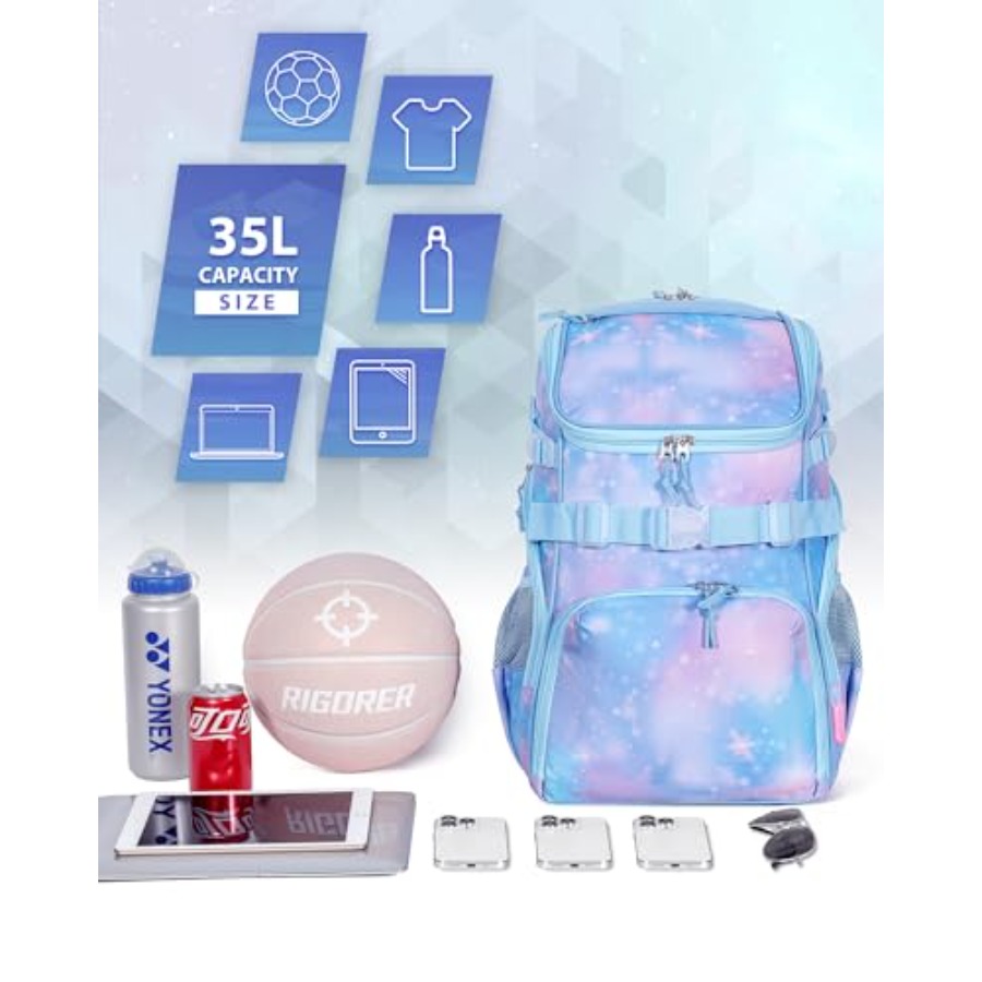 Basketba Backpack Woen Fit Soc - Sports Equipment Us avis et prix