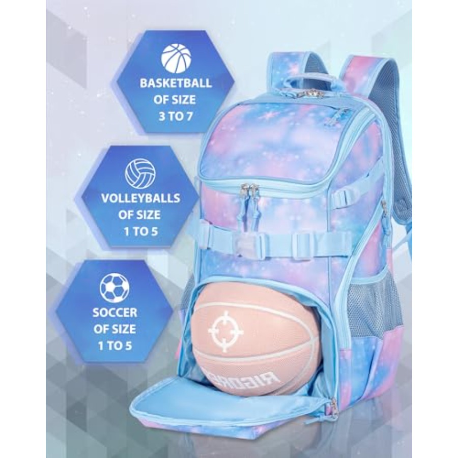 Basketba Backpack Woen Fit Soc - Sports Equipment Us avis et prix