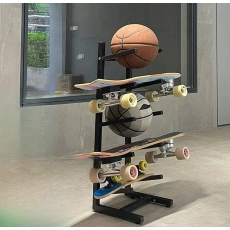 Skateboard Equipment Rack Inte - Sports Equipment Rack avis et prix