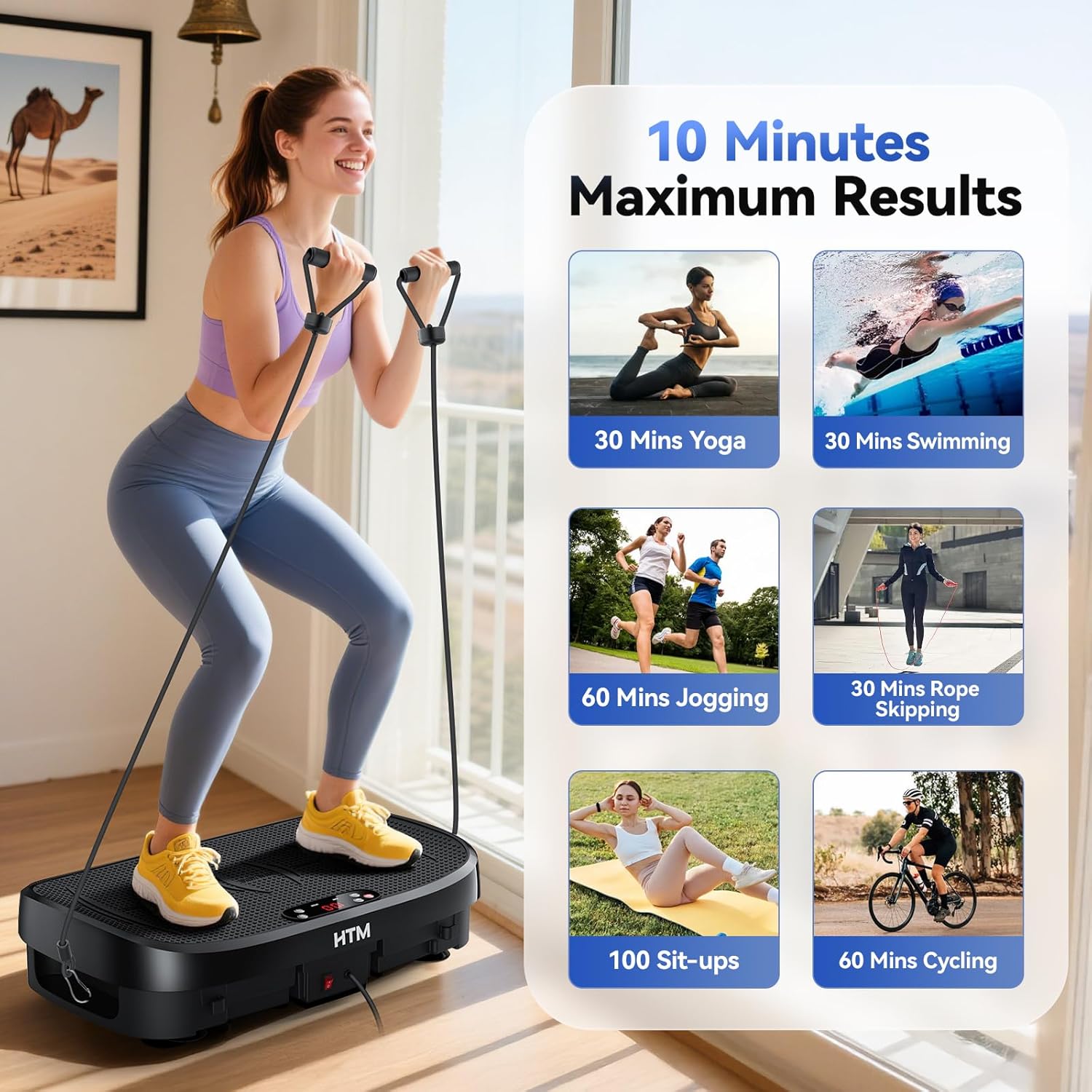 Vibration Plate Fat Burning Fi - Sports Equipment Images avis et prix