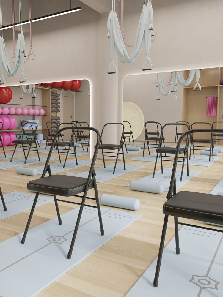 Thickened Yoga Chair Pilates M - Sports Equipment Supplies avis et prix