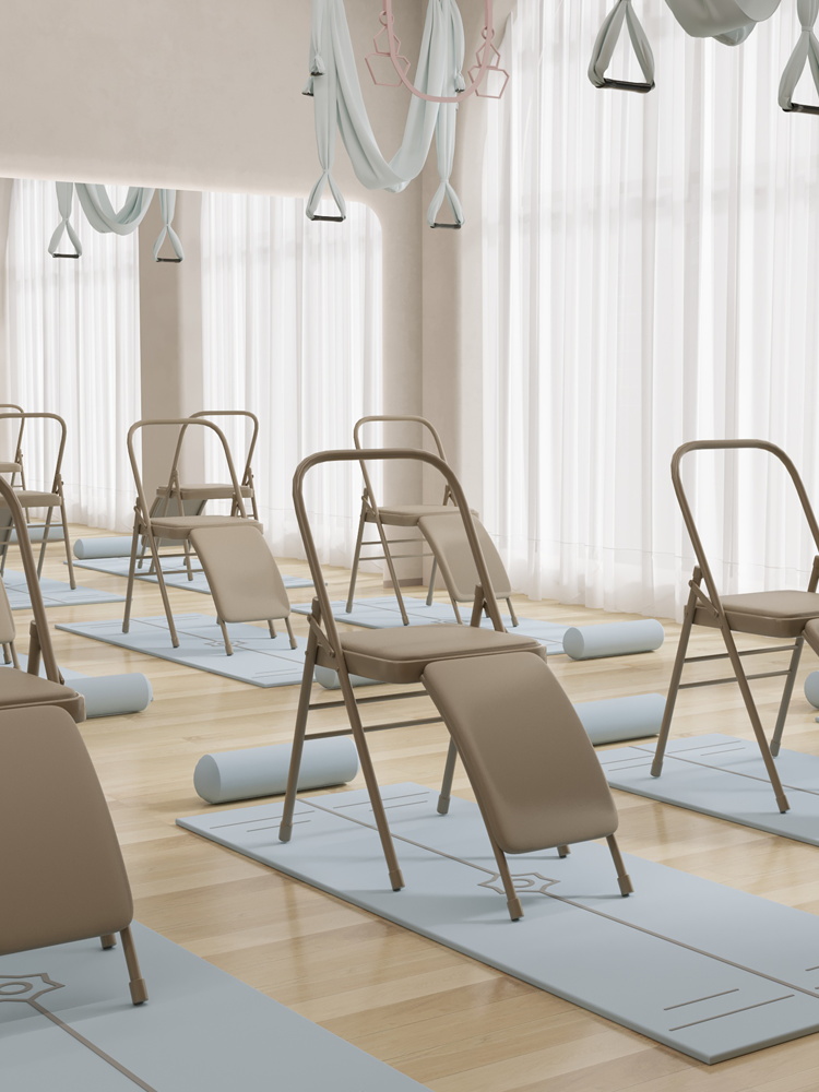 Thickened Yoga Chair Pilates M - Sports Equipment Supplies avis et prix