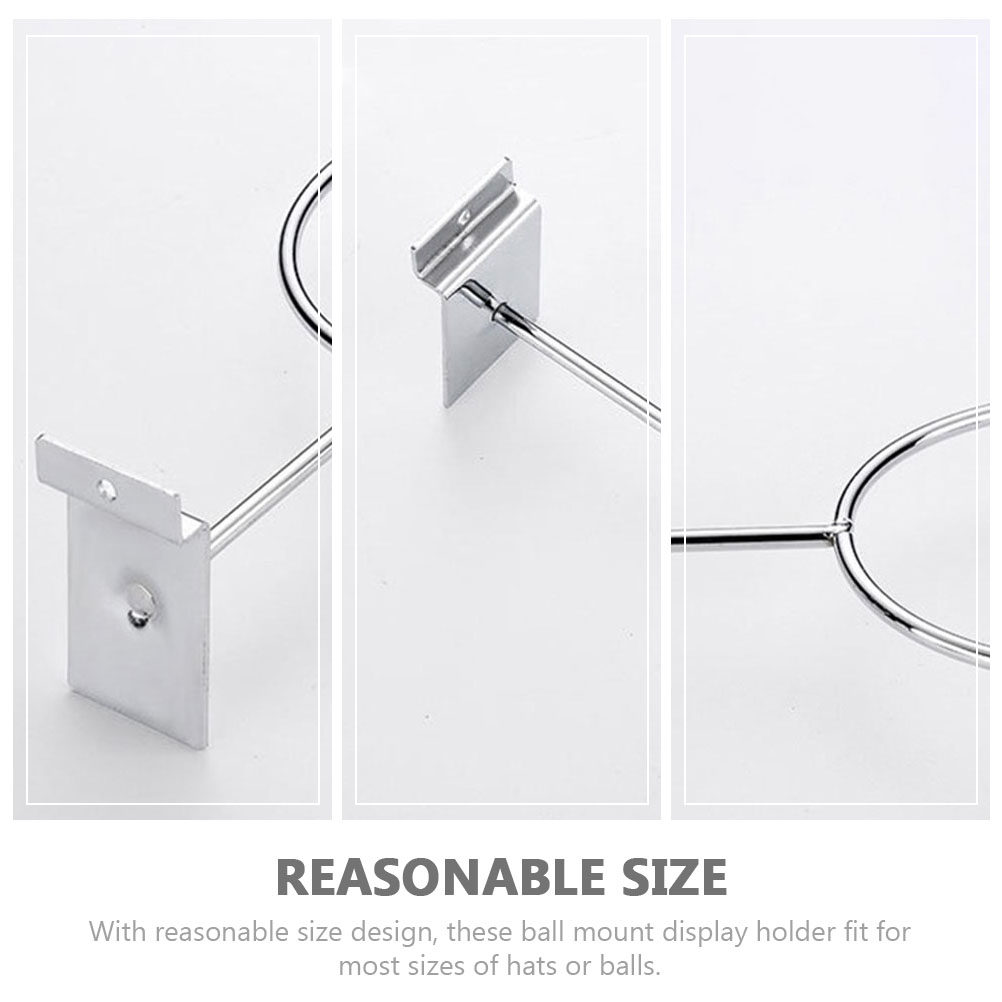 4Pcs Iron Basketball Holder Wa - Sports Equipment Rack avis et prix