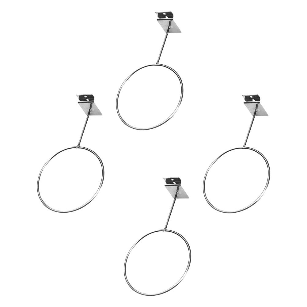 4Pcs Iron Basketball Holder Wa - Sports Equipment Rack avis et prix