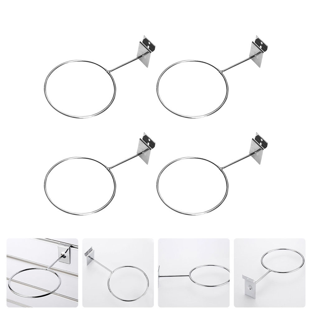 4Pcs Iron Basketball Holder Wa - Sports Equipment Rack avis et prix