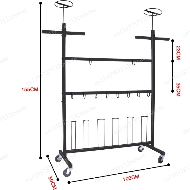 Metal Drying Storage Rack Disp - Sports Equipment Rack avis et prix