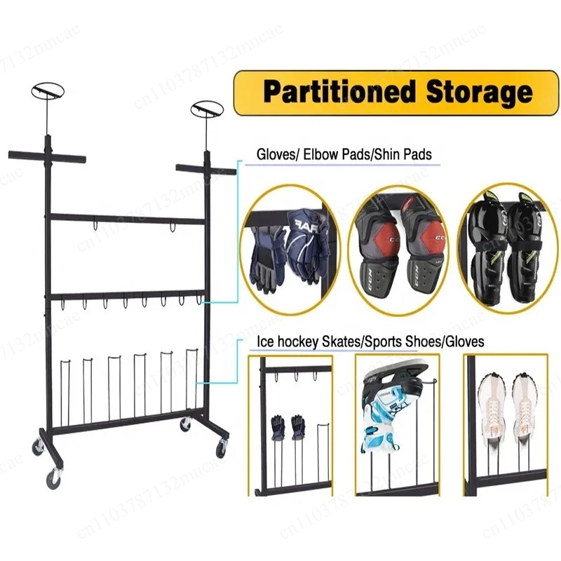 Metal Drying Storage Rack Disp - Sports Equipment Rack avis et prix