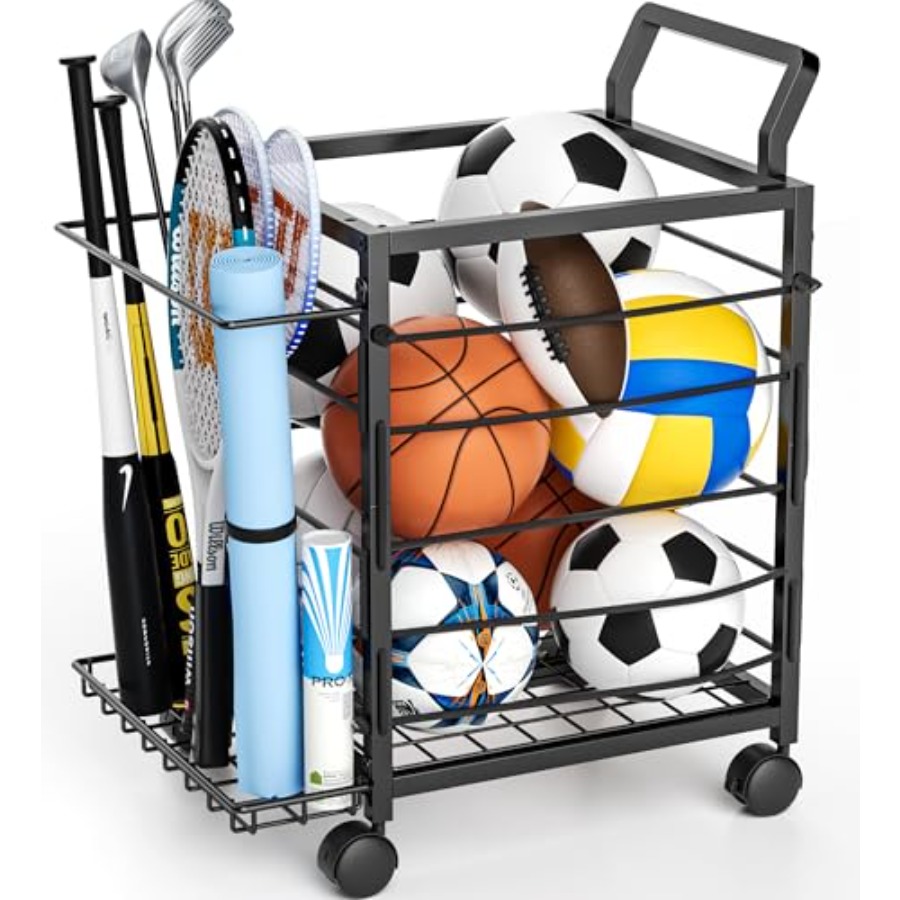 Sports Equipment Garage Organi - Sports Equipment Garage Storage avis et prix