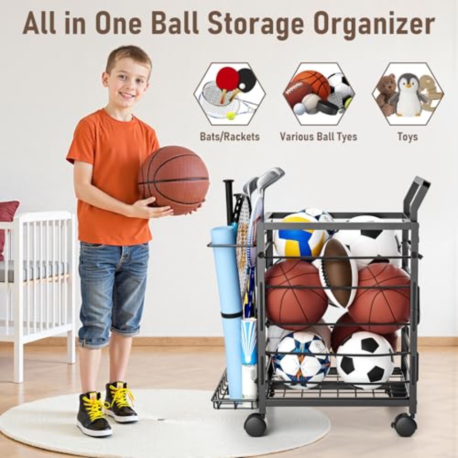 Sports Equipment Garage Organi - Sports Equipment Garage Storage avis et prix