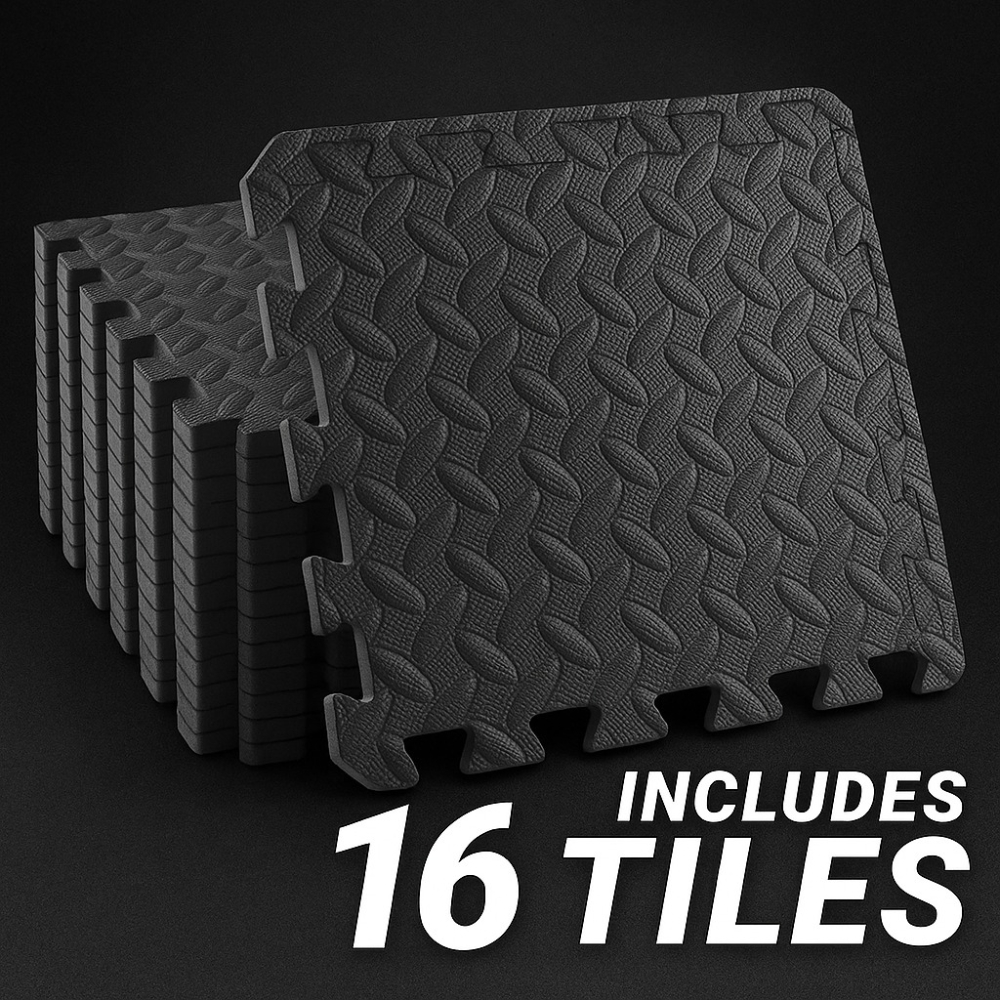 16 Piece Fitness Yoga Mat Soft - Sports Equipment Supplies avis et prix