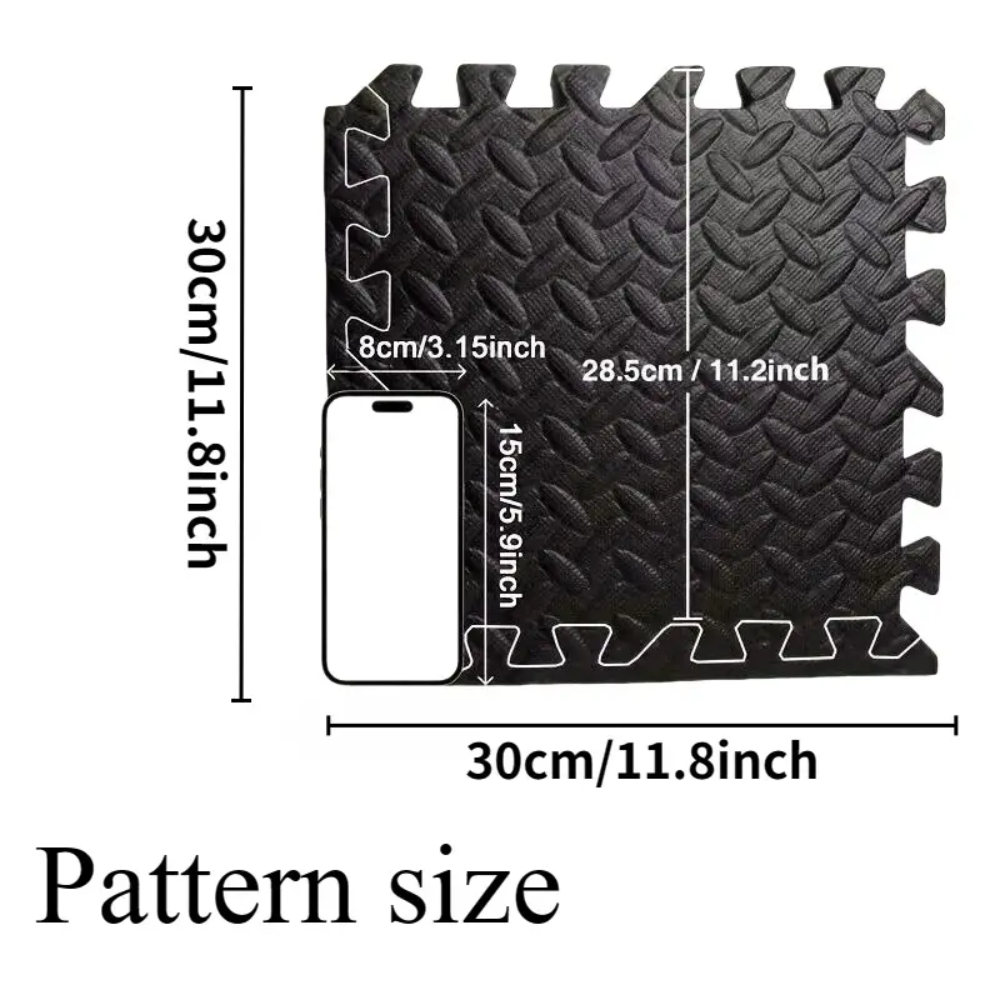 16 Piece Fitness Yoga Mat Soft - Sports Equipment Supplies avis et prix