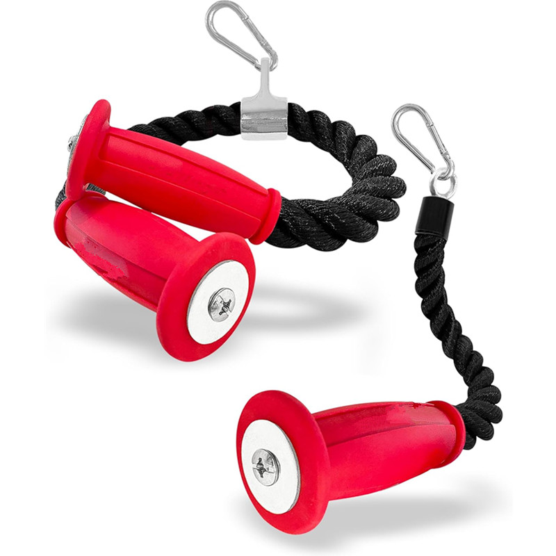 Ergonomic Tricep Ropes Non-Sli - Sports Equipment Names avis et prix