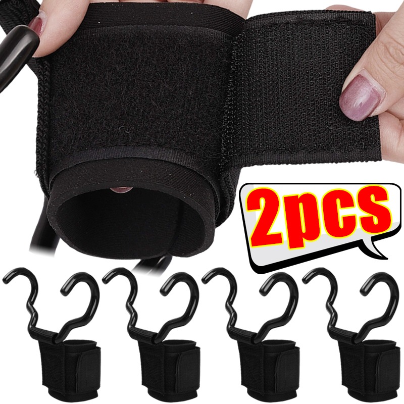 Weight Lifting Hook Grips with - Sports Equipment Names avis et prix