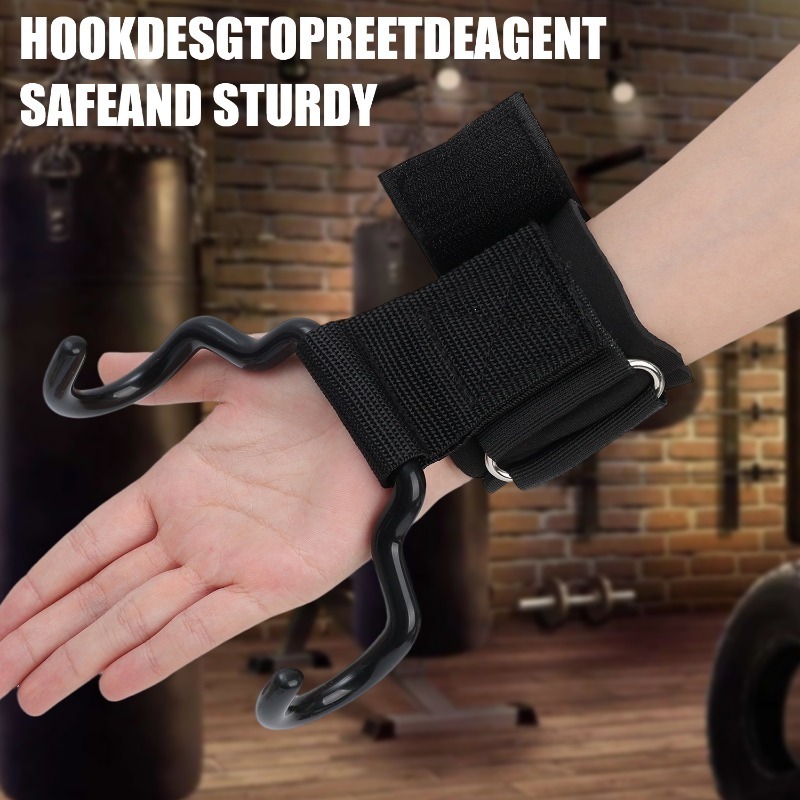 Weight Lifting Hook Grips with - Sports Equipment Names avis et prix