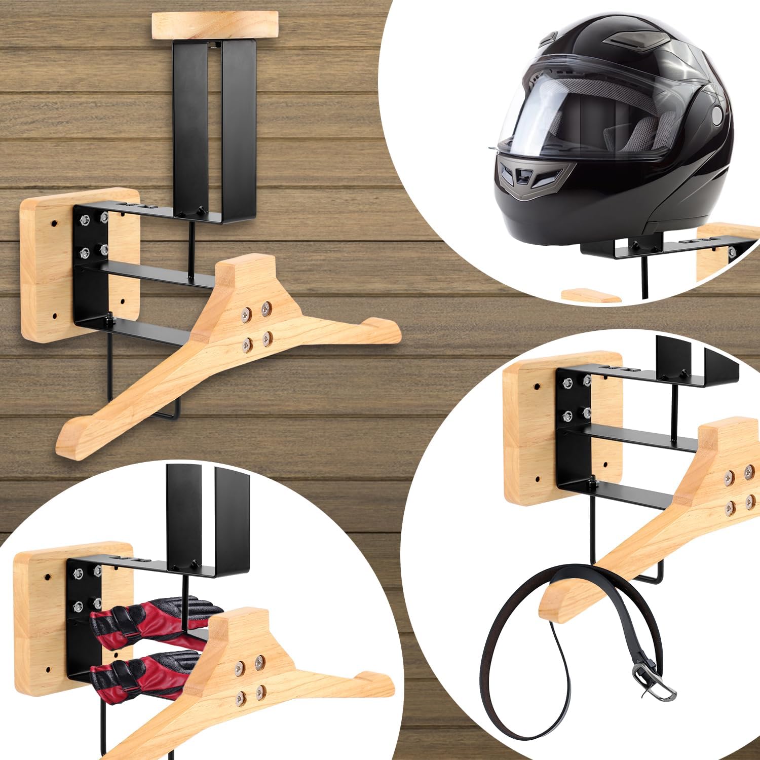 ​Motorcycle Helmet Holder Wall - Sports Equipment Rack avis et prix