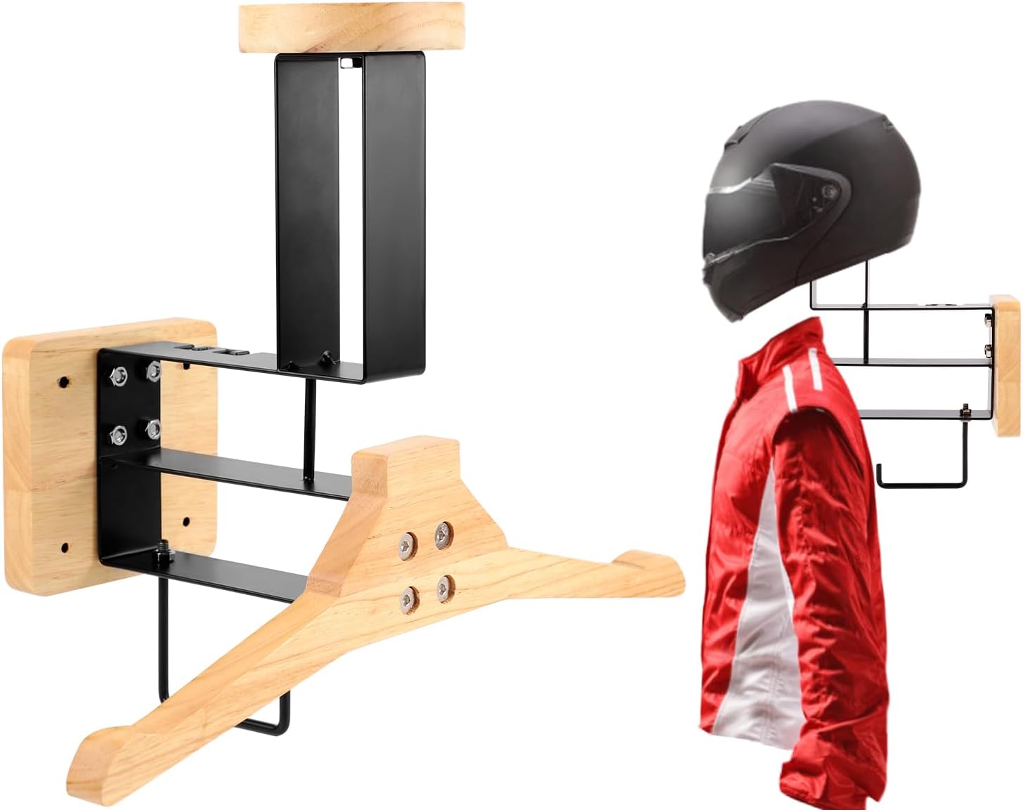 ​Motorcycle Helmet Holder Wall - Sports Equipment Rack avis et prix