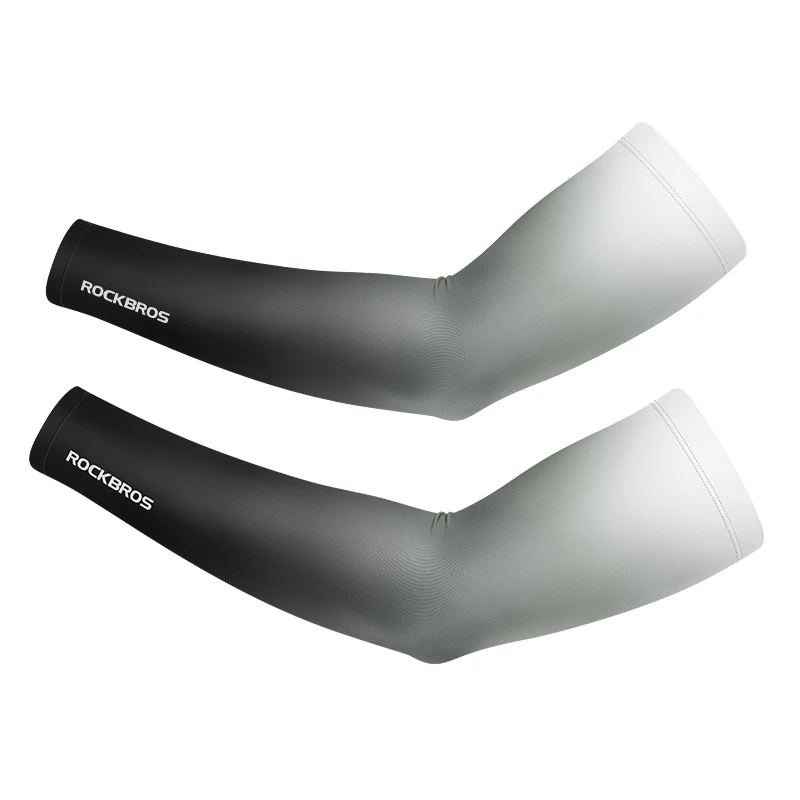ROCKBROS Arm Sleeves Ice Silk  - Sports Equipment Supplies avis et prix