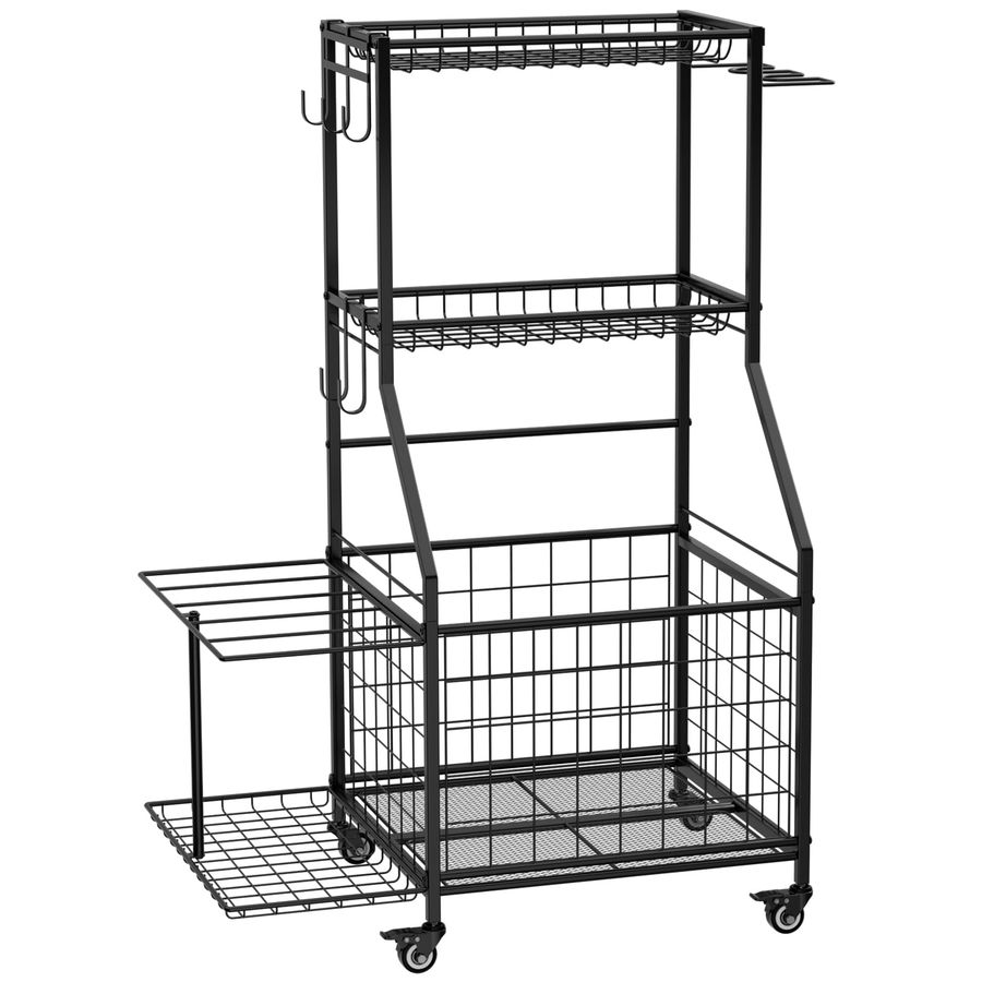 Sports Equipment Organizer, Ga - Sports Equipment Garage Storage avis et prix