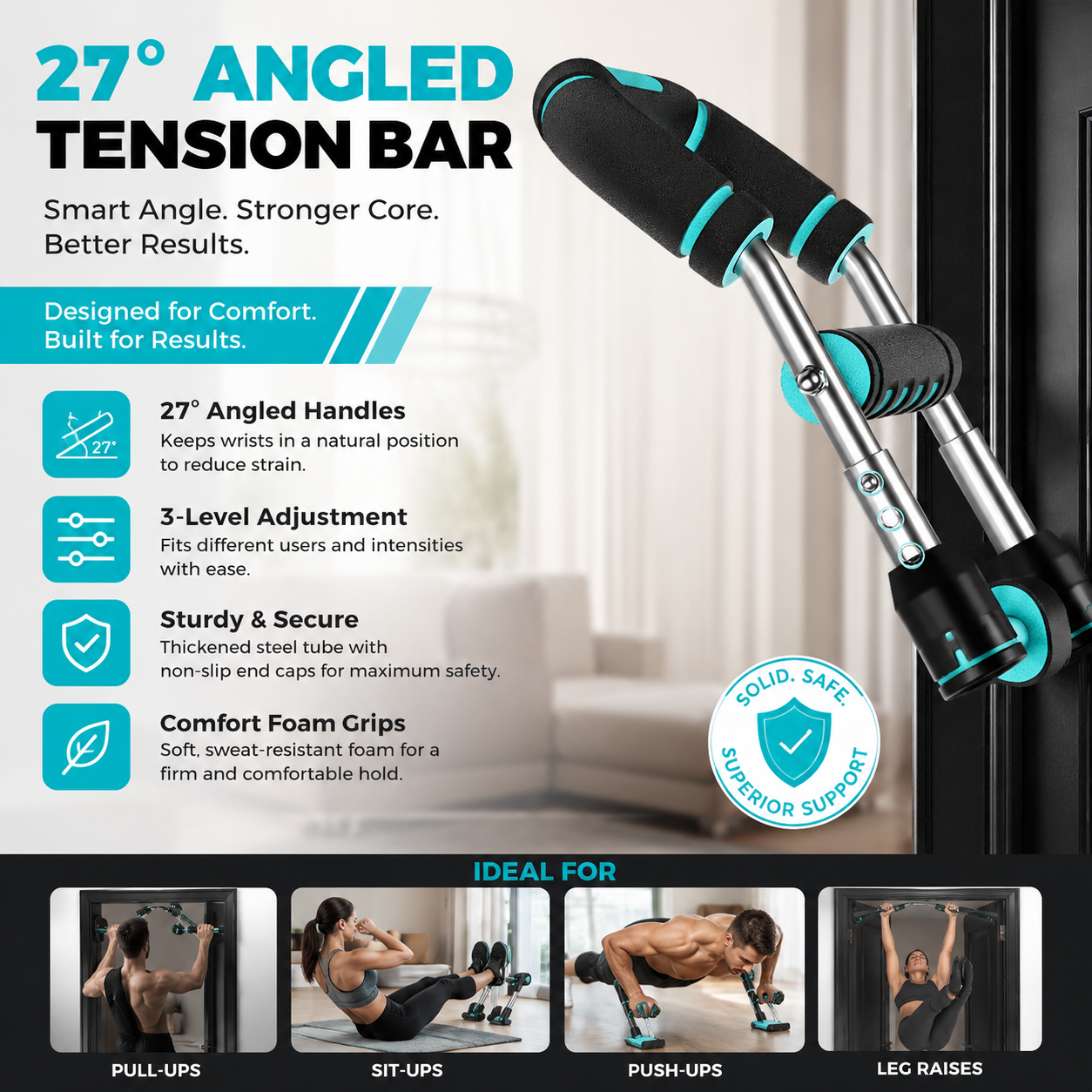 5 Levels Adjustable Twister Ar - Sports Equipment Images avis et prix