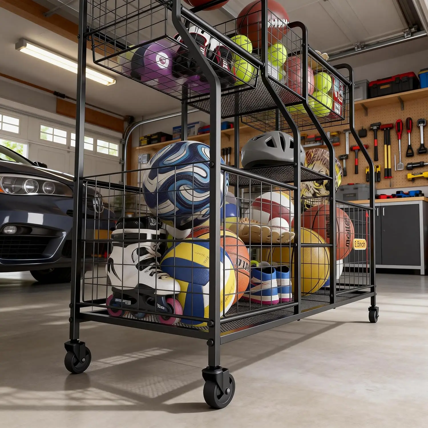 Garage Sports Equipment Organi - Sports Equipment Garage Storage avis et prix