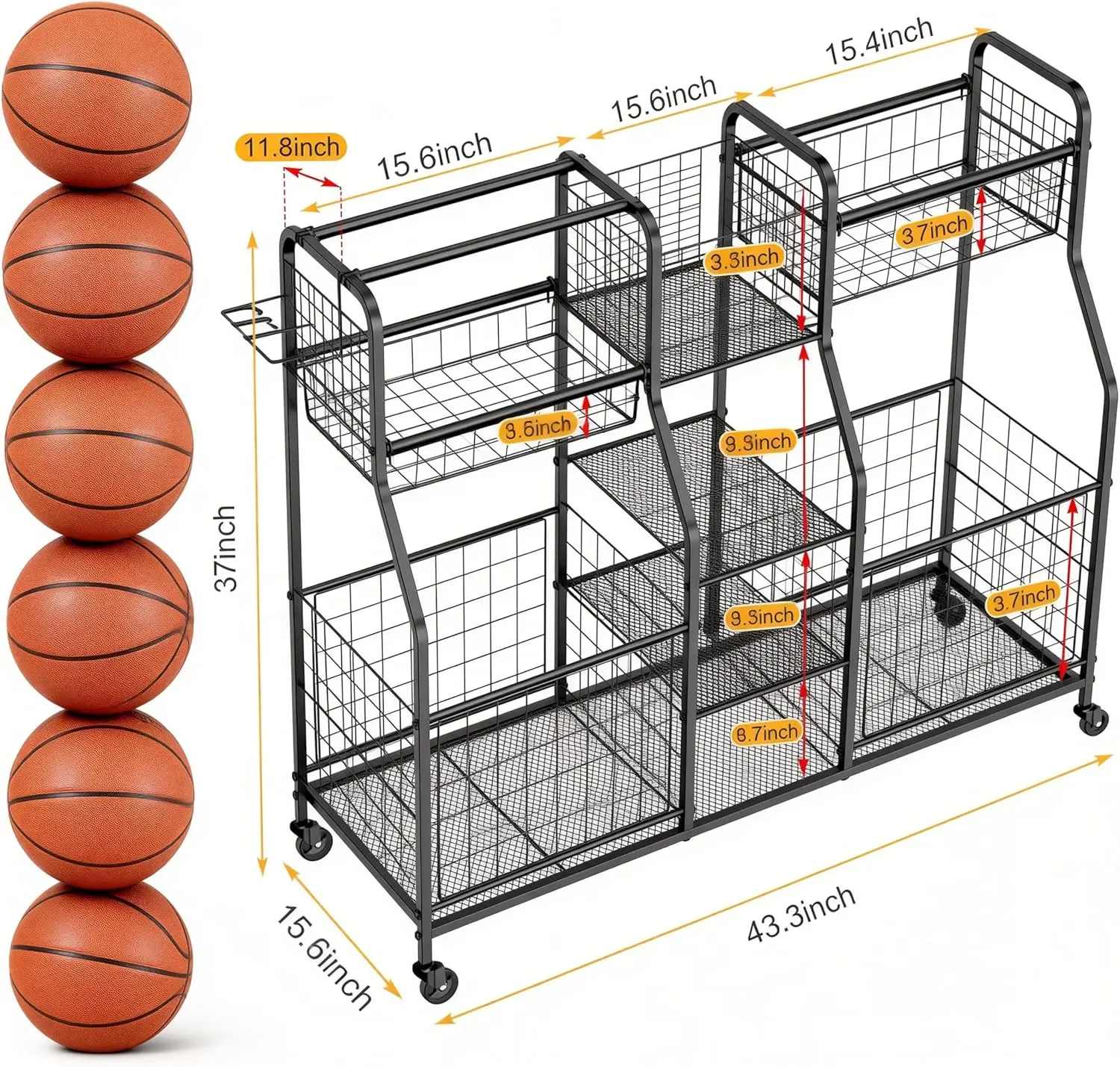 Garage Sports Equipment Organi - Sports Equipment Garage Storage avis et prix