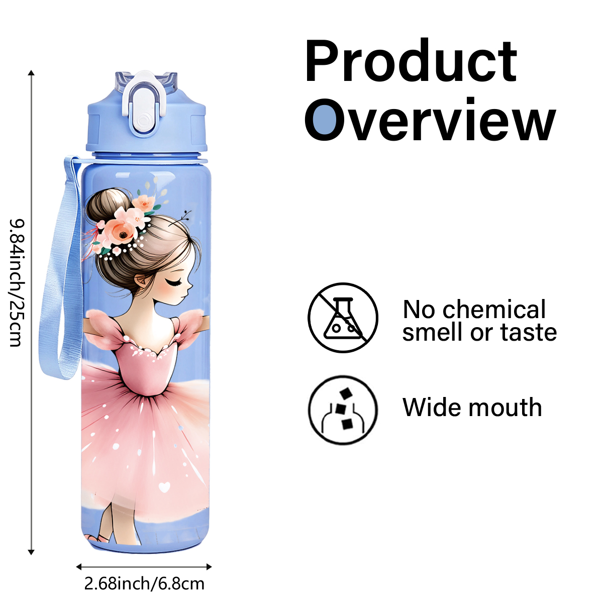 Ballerina Print 750ml Sports W - Sports Equipment Names avis et prix
