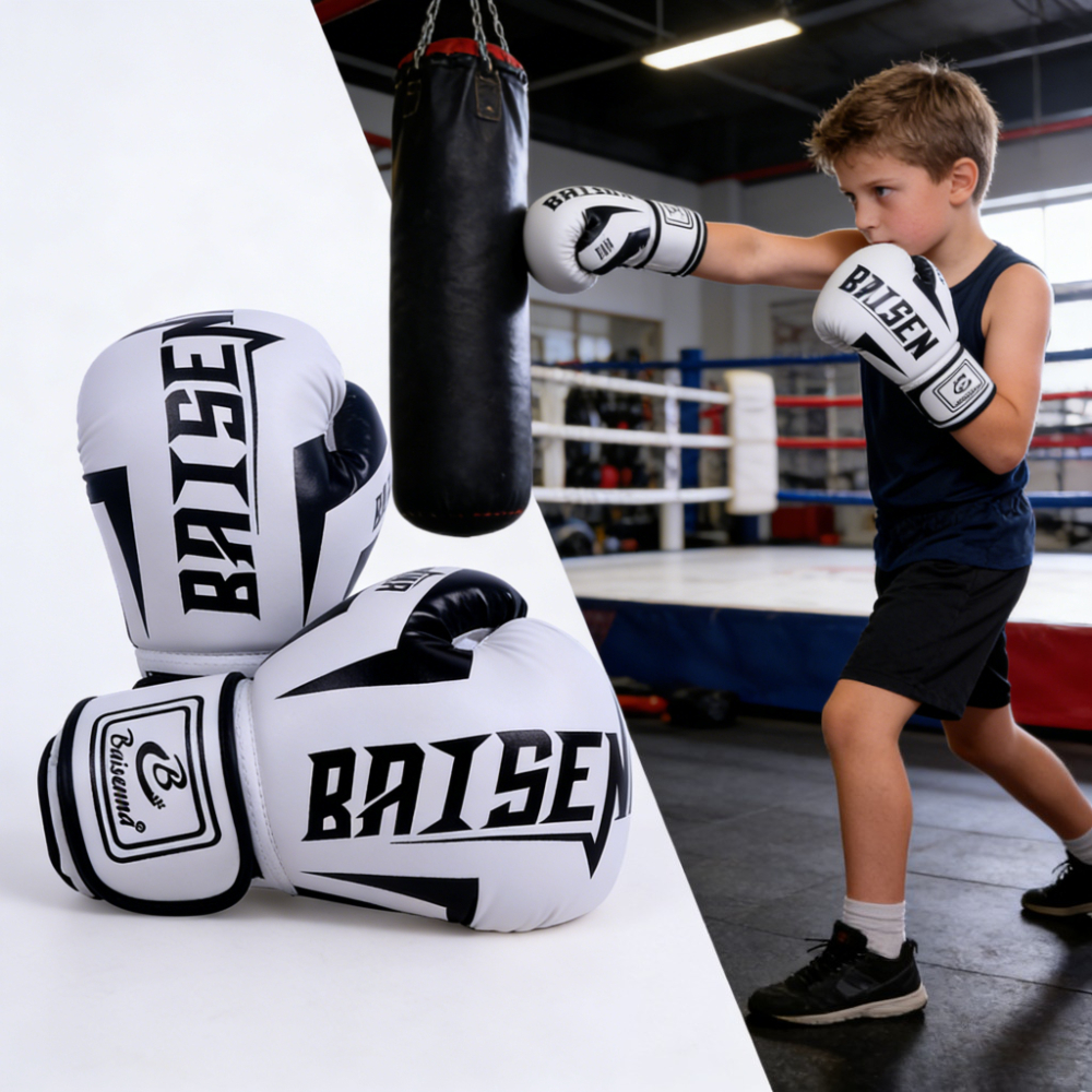 1Pair Professional Boxing Glov - Sports Equipment Supplies avis et prix