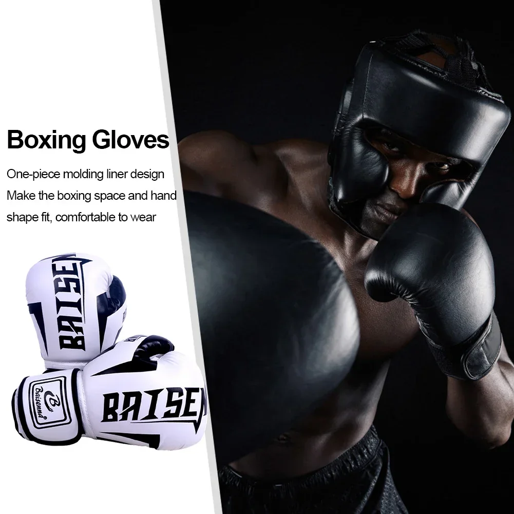 1Pair Professional Boxing Glov - Sports Equipment Supplies avis et prix