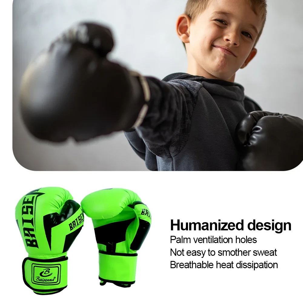 1Pair Professional Boxing Glov - Sports Equipment Supplies avis et prix